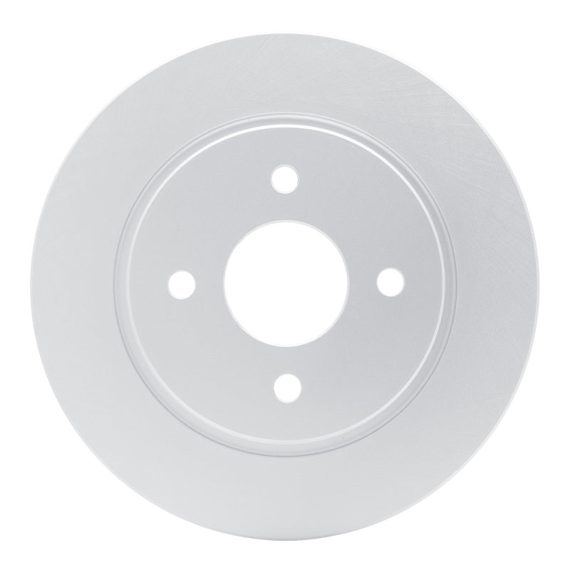 DFC 18-22 Ford EcoSport Rear GeoSPEC Coated Rotor