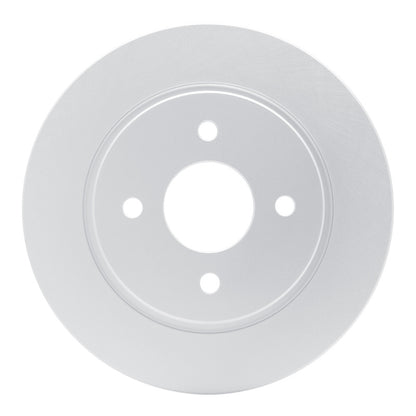 DFC 18-22 Ford EcoSport Rear GeoSPEC Coated Rotor