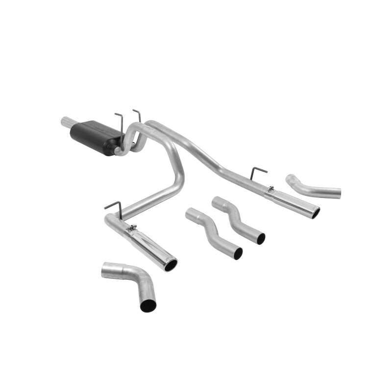Flowmaster 06-08 RAM 1500 NON HEMI SS Cat-Back Exhaust System