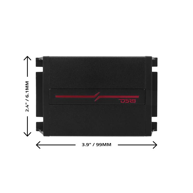 DS18 Lossless Hi/Low Converter 4-Channel Speaker Emulator Auto Turn-On