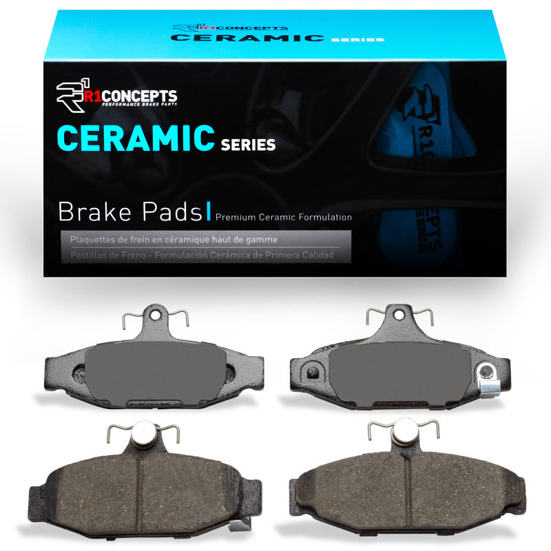 R1 Concepts R1 85-97 Chevrolet Camaro Rear R1 Ceramic Brake Pads