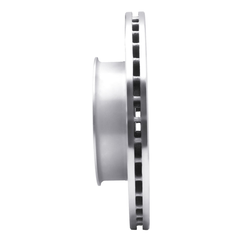 R1 Concepts R1 92-95 Volkswagen EuroVan Front Left Drilled & Slotted Silver Brake Rotor