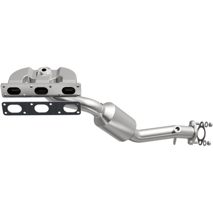 MagnaFlow Direct Fit Catalytic Converter BMW 3 01-06 Front OEM