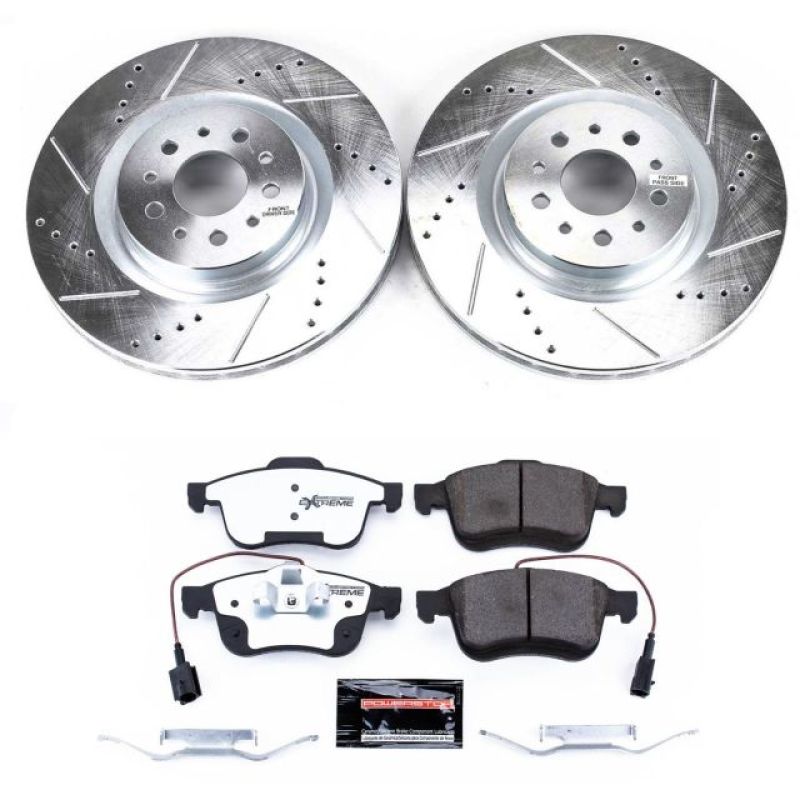 PowerStop Power Stop 15-18 Ram ProMaster City Front Z36 Truck & Tow Brake Kit