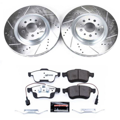 PowerStop Power Stop 15-18 Ram ProMaster City Front Z36 Truck & Tow Brake Kit