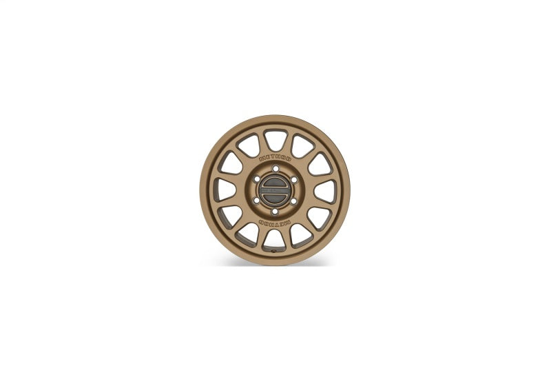 Ford Racing Bronco 17x8.5in Method Wheel & Center Cap Set - Bronze