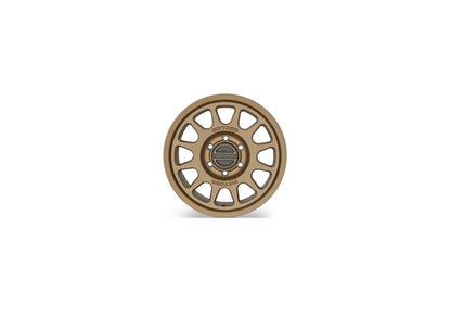 Ford Racing Bronco 17x8.5in Method Wheel & Center Cap Set - Bronze