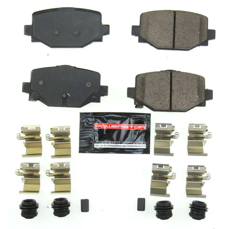 PowerStop Power Stop 2019 Infiniti QX50 Rear Z23 Evolution Sport Brake Pads w/Hardware