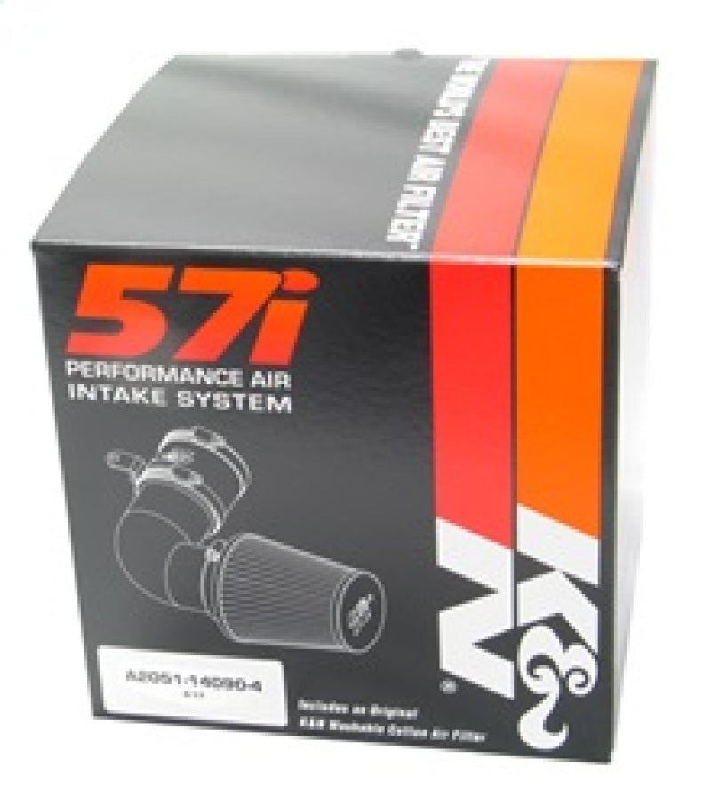 K&N Engineering K&N Performance Intake Kit AUDI TT QUATTRO, 1.8L, L4, 224BHP