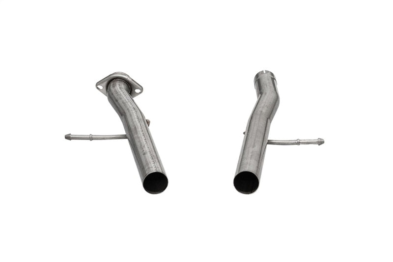 CORSA Performance Corsa 11-21 Jeep Grand Cherokee 5.7L V8 2.5in Non-Resonated Head Pipe Sport to Xtreme Conversion Kit
