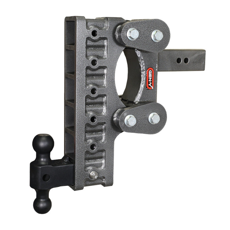 GEN-Y Hitch Gen-Y The Boss Torsion-Flex 2.5in Shank 12in Drop 2.4K TW 21K Hitch w/GH-061 Dual-Ball