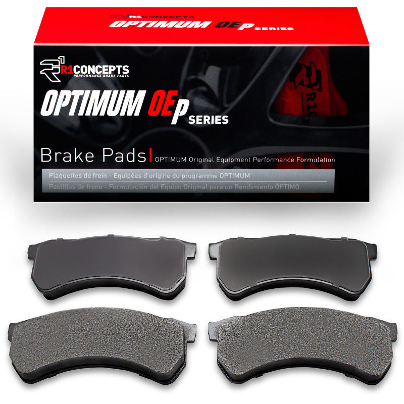 R1 Concepts R1 16-24 Freightliner Mt45 Front Optimum OE Brake Pads