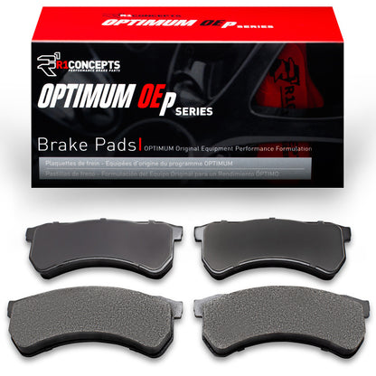 R1 Concepts R1 16-24 Freightliner Mt45 Front Optimum OE Brake Pads
