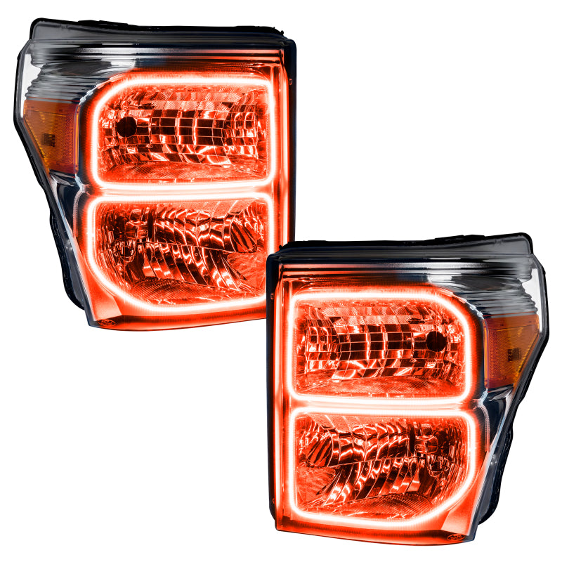 ORACLE Lighting Oracle 11-16 Ford F250/350 LED HL - ColorSHIFT w/ BC1 Controller