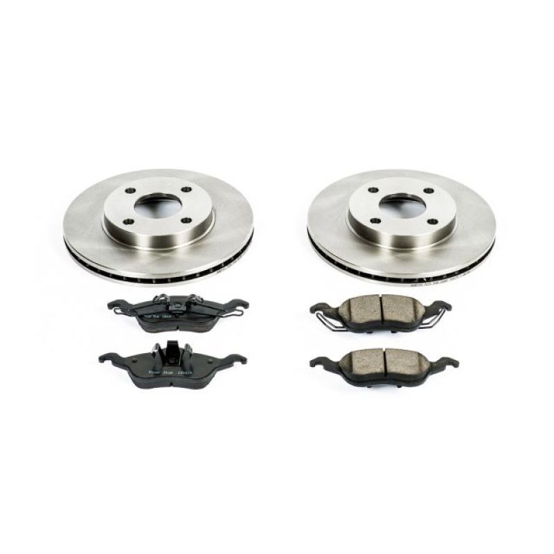 PowerStop Power Stop 00-04 Ford Focus Front Autospecialty Brake Kit