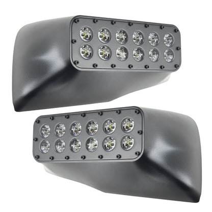 Oracle Lighting 16-23 Toyota Tacoma LED Off-Road Side Mirror Ditch Lights