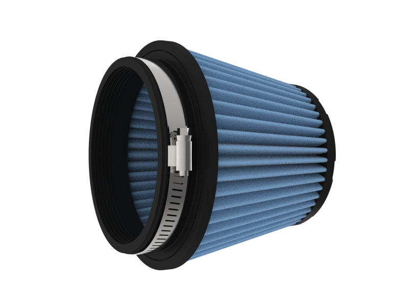 aFe POWER Universal Clamp-On Air Filter w/ D2 Dura-Dry Media - 5in F x 6.5in B x 4.75in T x 5in H