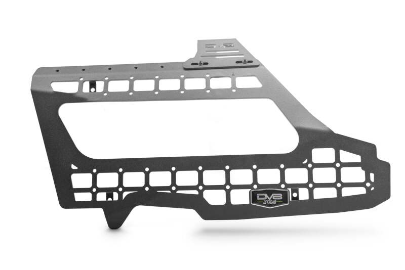 DV8 Offroad 15-20 Ford F150 / 17-21 Ford F250/F350 Center Console Molle Panels & Device Mount