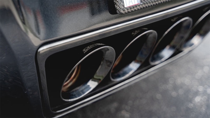 CORSA Performance Corsa 2014-2019 Chevrolet Corvette C7 6.2L 2.75in Xtreme Valve-Back w/ Dual NPP & Quad Black Tips