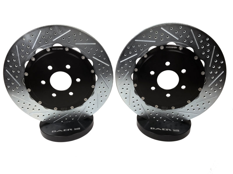 Baer Brakes 04-07 Cadillac CTS V Eradispeed+ Rear SDZ 2-Piece Performance Brake Rotors