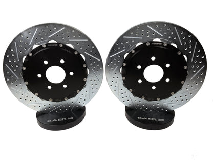 Baer Brakes 04-07 Cadillac CTS V Eradispeed+ Rear SDZ 2-Piece Performance Brake Rotors