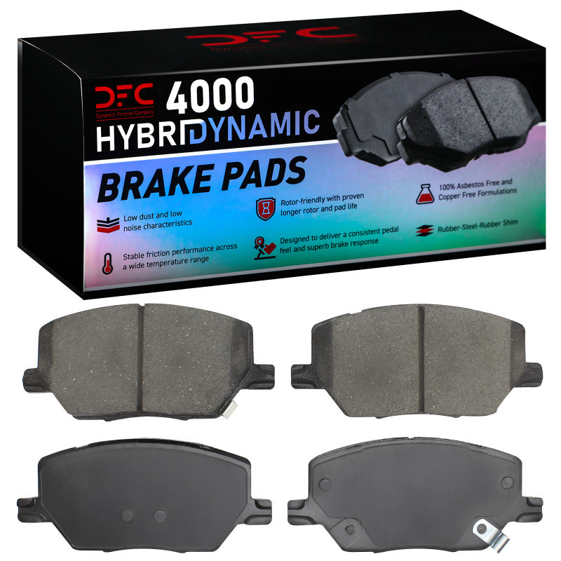 DFC 15-26 Jeep Renegade Front 4000 Hybridynamic Brake Pads