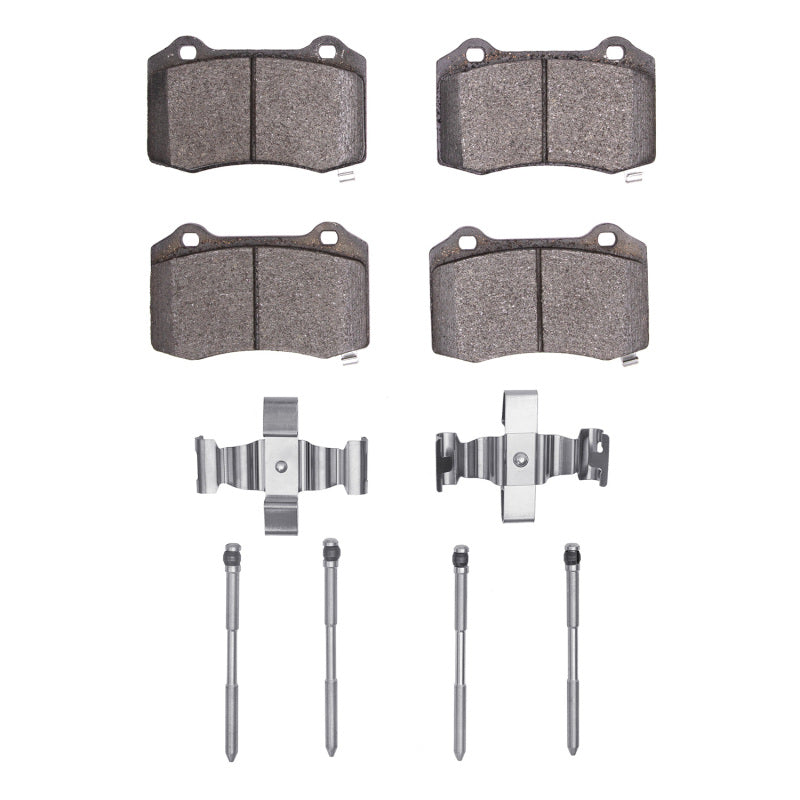 DFC 18-25 Dodge Durango Rear Ultimate Duty Performance Brake Pads and Hardware Kit