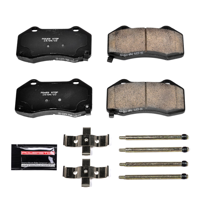 PowerStop Power Stop 08-10 Chevrolet Cobalt Front Z23 Evolution Sport Brake Pads w/Hardware