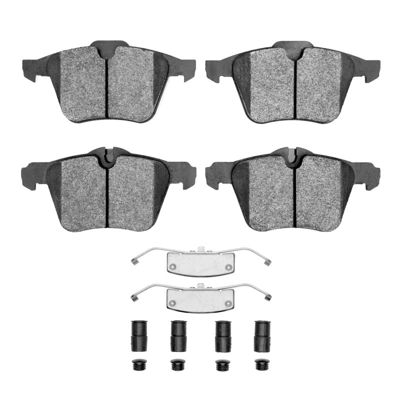 R1 Concepts R1 07-18 Jaguar XF Front Euro Ceramic Pads & Hardware Kit
