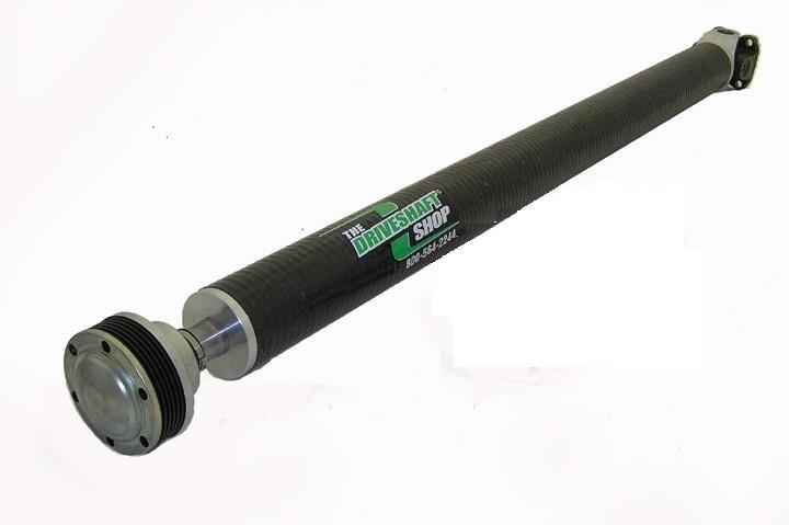 Driveshaft Shop DSS BMW 1995-1999 E36 M3 5-Speed 1-Piece Carbon Fiber Driveshaft (4-Bolt rear flange) BMWSH1-CV-C