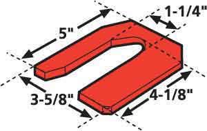 SPC Performance PREVOST SHIMS 1/32in. (6)