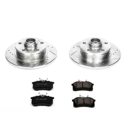 PowerStop Power Stop 94-99 Volkswagen Golf Rear Z23 Evolution Sport Brake Kit