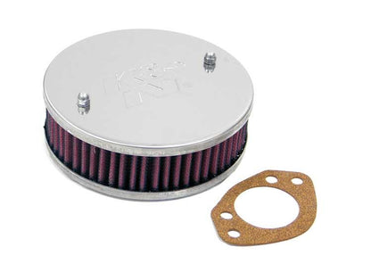 K&N Engineering K&N Bolt-On Round Unit 1.625in Flf 2in H