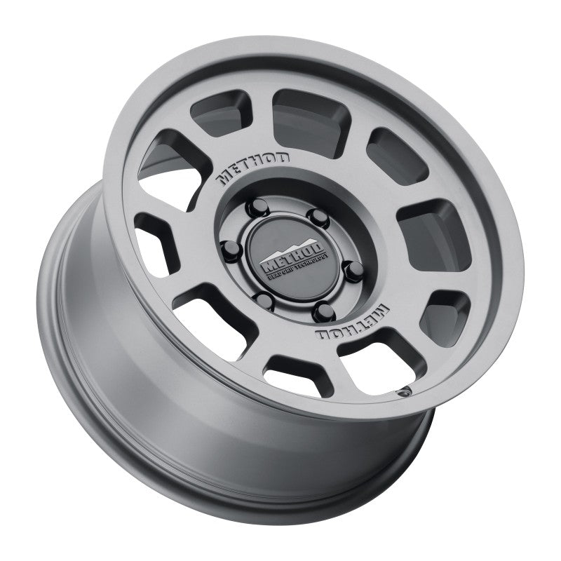 Method Wheels Method MR705 17x8.5 0mm Offset 6x135 87mm CB Titanium Wheel