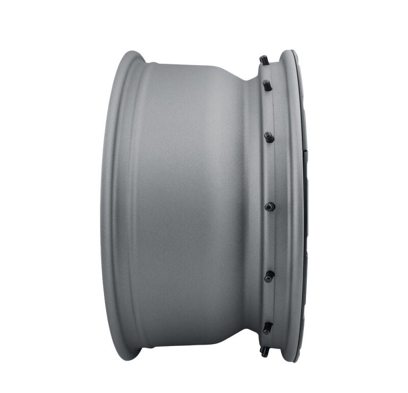 ICON Alloys Recon Pro Satin Charcoal- 18 X 9 - 6 X 135 - 6MM 5.25in BS