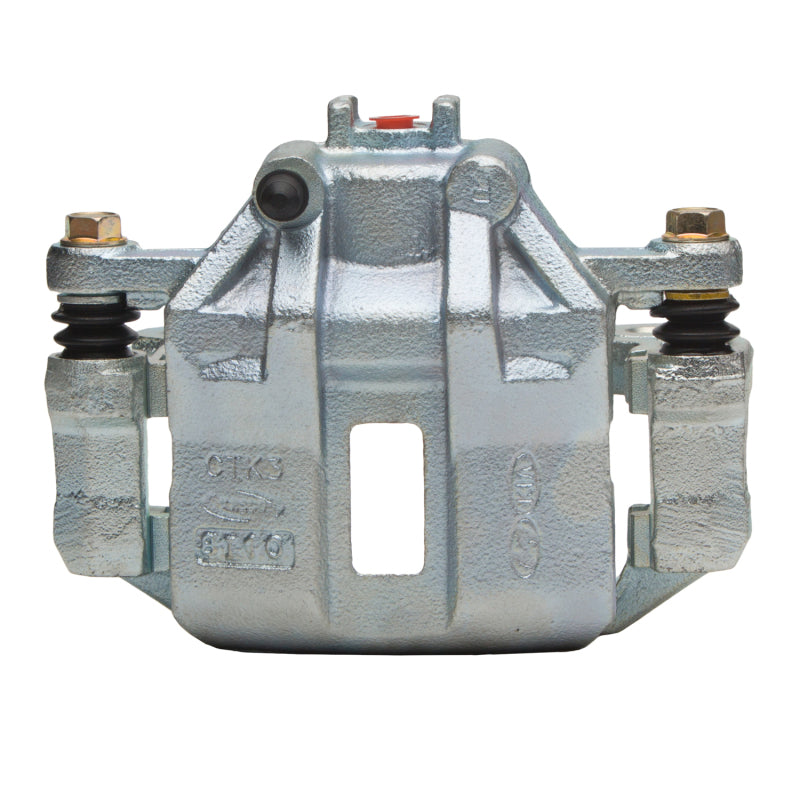 DFC 06-11 Hyundai Accent Front-R Premium Caliper - Silver Zinc Coated