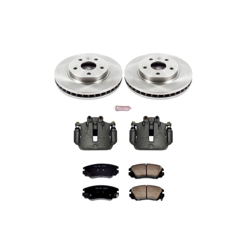 PowerStop Power Stop 11-16 Buick LaCrosse Front Autospecialty Brake Kit w/Calipers