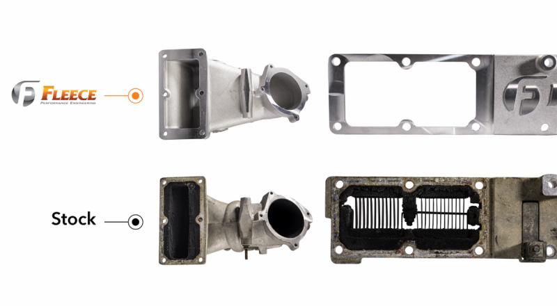 Fleece Performance 07.5-24 Dodge RAM 6.7L Cummins Grid Heater & Intake Upgrade
