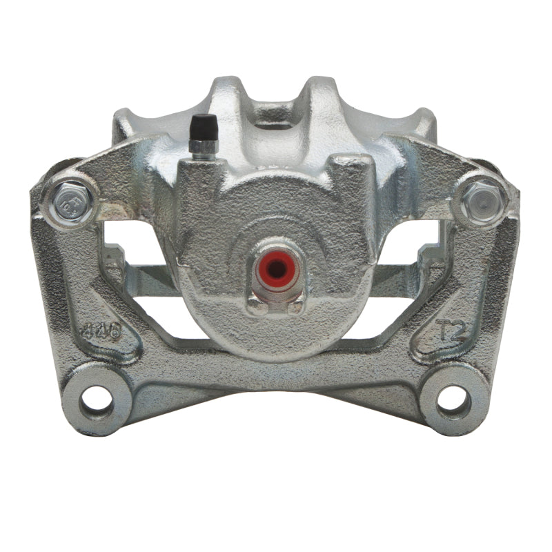 DFC 03-11 Nissan Murano Front-L Premium Caliper - Silver Zinc Coated