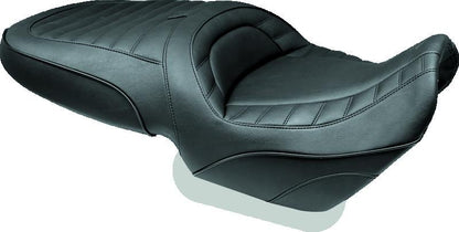 Mustang Motorcycle Mustang 15-21 Can-Am Spyder F3 Standard Touring 1PC Seat - Black