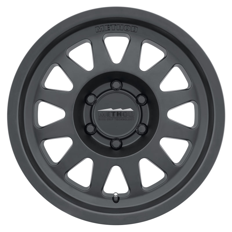 Method Wheels Method MR704 17x8.5 0mm Offset 5x5.5 108mm CB Matte Black Wheel