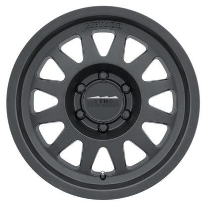 Method Wheels Method MR704 17x8.5 0mm Offset 5x5.5 108mm CB Matte Black Wheel