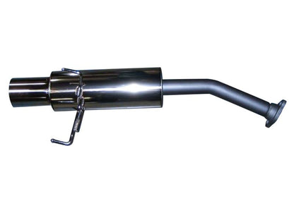 HKS 07-08 Honda Fit Hi Power Exhaust (SUS304 NO COATING)