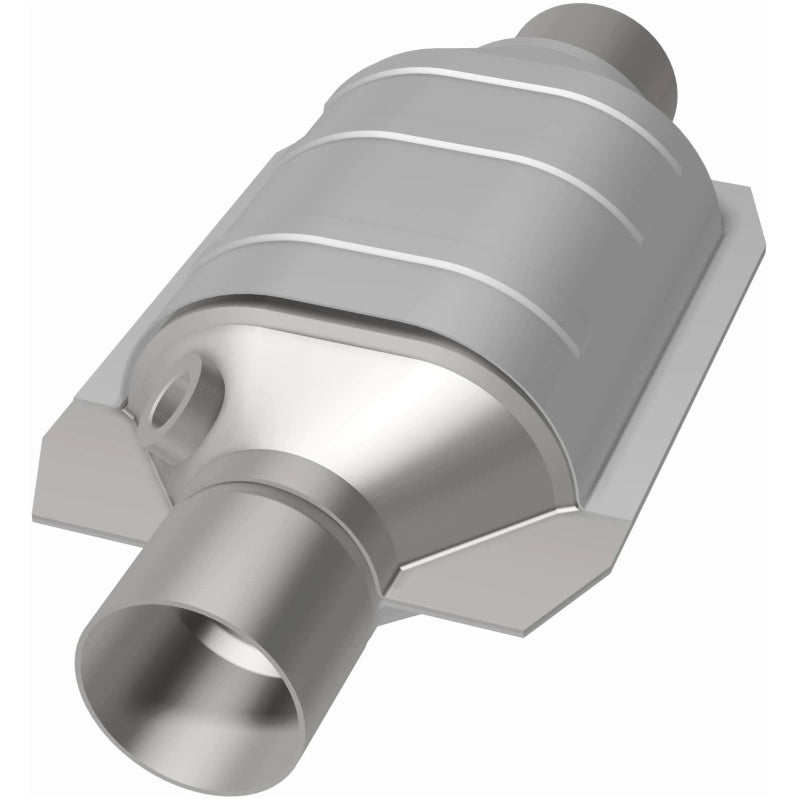 MagnaFlow Universal Catalytic Converter 1.75 W/Single O2 Boss