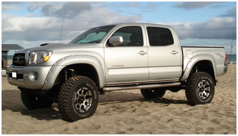 Husky Liners Bushwacker 05-11 Toyota Tacoma Pocket Style Fender Flares - 4pc