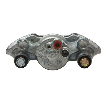 DFC 90-98 Ford Escort Front-R Premium Caliper - Silver Zinc Coated