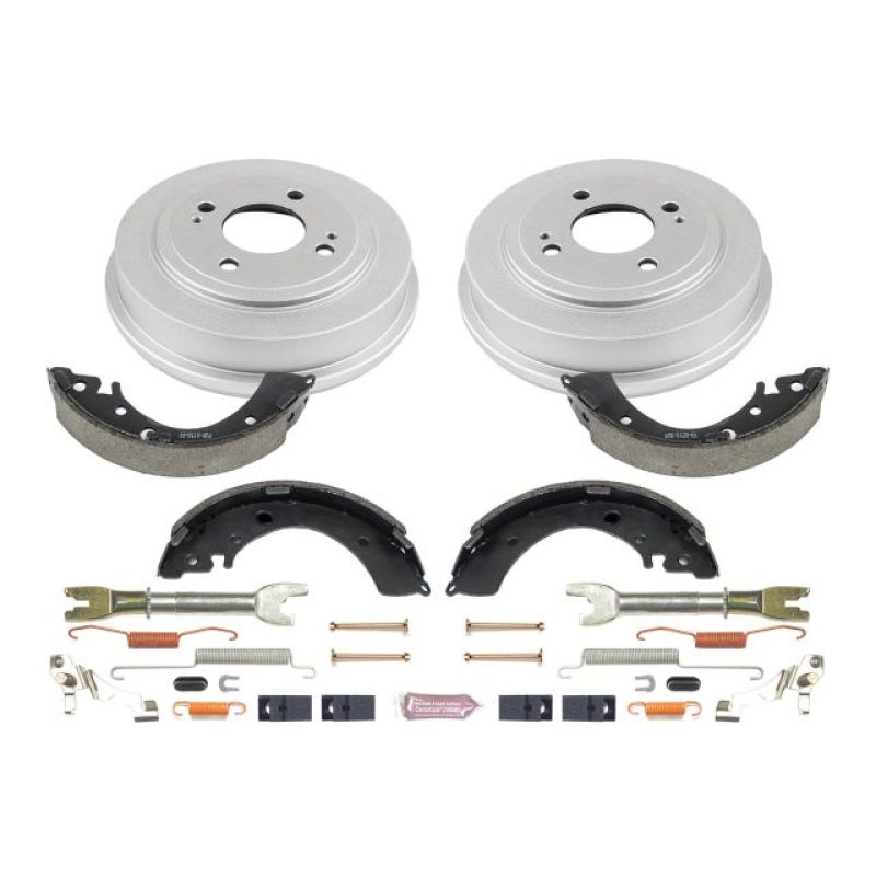 PowerStop Power Stop 96-00 Honda Civic Coupe Rear Autospecialty Drum Kit
