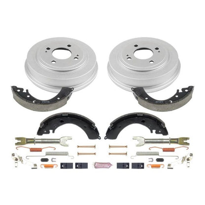 PowerStop Power Stop 96-00 Honda Civic Coupe Rear Autospecialty Drum Kit