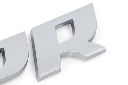 APR Badge - Matte Silver