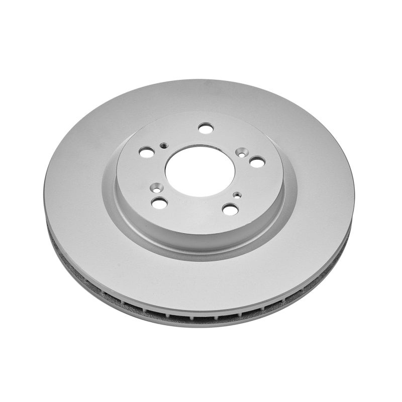 PowerStop Power Stop 05-12 Acura RL Front Evolution Geomet Coated Rotor